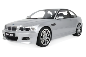 BMW M3 E46 Titanium Silver GT Spirit 1:8 GTS801501 Hartsi