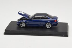 BMW M3 E92 Blue Metallic IAA Minichamps 1:43 80420431647 Metalli — kuva 2 / 5