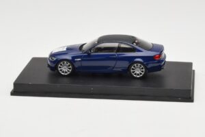 BMW M3 E92 Blue Metallic IAA Minichamps 1:43 80420431647 Metalli
