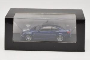 BMW M3 E92 Blue Metallic IAA Minichamps 1:43 80420431647 Metalli — kuva 5 / 5
