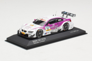 BMW M3 E92 #15 A. Priaulx BMW Team RMR DTM 2012 Minichamps 1:43 410122215 Metalli — kuva 2 / 5