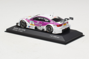 BMW M3 E92 #15 A. Priaulx BMW Team RMR DTM 2012 Minichamps 1:43 410122215 Metalli — kuva 3 / 5