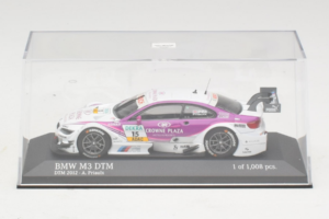 BMW M3 E92 #15 A. Priaulx BMW Team RMR DTM 2012 Minichamps 1:43 410122215 Metalli — kuva 4 / 5