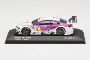BMW M3 E92 #15 A. Priaulx BMW Team RMR DTM 2012 Minichamps 1:43 410122215 Metalli