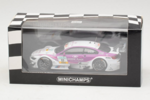 BMW M3 E92 #15 A. Priaulx BMW Team RMR DTM 2012 Minichamps 1:43 410122215 Metalli — kuva 5 / 5