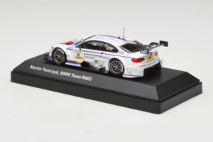 BMW M3 DTM #15 M. Tomczyk BMW Team Schnitzer DTM 2013 Minichamps 1:43 80422351055 Metalli — kuva 3 / 4