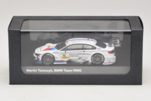 BMW M3 DTM #15 M. Tomczyk BMW Team Schnitzer DTM 2013 Minichamps 1:43 80422351055 Metalli — kuva 4 / 4