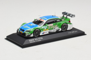 BMW M3 E92 #16 A. Farfus BMW Team RMG DTM 2012 Minichamps 1:43 410122216 Metalli — kuva 2 / 4