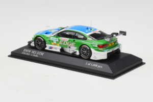 BMW M3 E92 #16 A. Farfus BMW Team RMG DTM 2012 Minichamps 1:43 410122216 Metalli — kuva 3 / 4