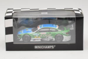 BMW M3 E92 #16 A. Farfus BMW Team RMG DTM 2012 Minichamps 1:43 410122216 Metalli — kuva 4 / 4