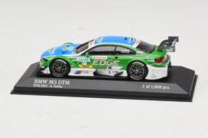 BMW M3 E92 #16 A. Farfus BMW Team RMG DTM 2012 Minichamps 1:43 410122216 Metalli