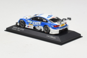 BMW M3 E92 #2 J. Hand BMW Team RMR DTM 2012 Minichamps 1:43 410122202 Metalli — kuva 3 / 5