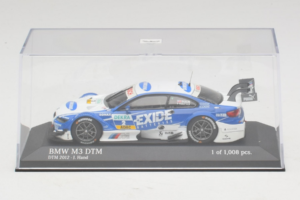 BMW M3 E92 #2 J. Hand BMW Team RMR DTM 2012 Minichamps 1:43 410122202 Metalli — kuva 4 / 5