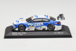 BMW M3 E92 #2 J. Hand BMW Team RMR DTM 2012 Minichamps 1:43 410122202 Metalli