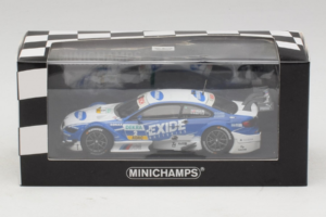 BMW M3 E92 #2 J. Hand BMW Team RMR DTM 2012 Minichamps 1:43 410122202 Metalli — kuva 5 / 5