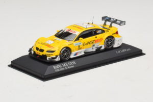 BMW M3 E92 #8 D. Werner BMW Team Schnitzer DTM 2012 Minichamps 1:43 410122208 Metalli — kuva 2 / 5