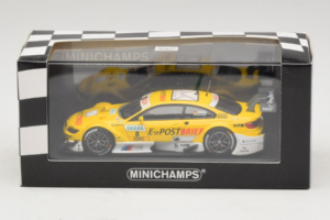 BMW M3 E92 #8 D. Werner BMW Team Schnitzer DTM 2012 Minichamps 1:43 410122208 Metalli — kuva 5 / 5