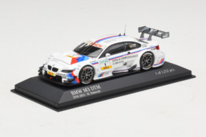 BMW M3 E92 #1 M. Tomczyk BMW Team RMG DTM Champion 2012 Minichamps 1:43 410122201 Metalli — kuva 2 / 5