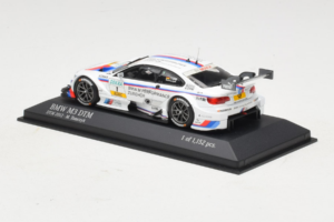 BMW M3 E92 #1 M. Tomczyk BMW Team RMG DTM Champion 2012 Minichamps 1:43 410122201 Metalli — kuva 3 / 5