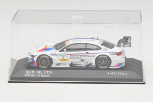 BMW M3 E92 #1 M. Tomczyk BMW Team RMG DTM Champion 2012 Minichamps 1:43 410122201 Metalli — kuva 4 / 5