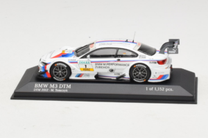 BMW M3 E92 #1 M. Tomczyk BMW Team RMG DTM Champion 2012 Minichamps 1:43 410122201 Metalli