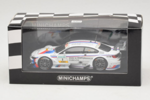 BMW M3 E92 #1 M. Tomczyk BMW Team RMG DTM Champion 2012 Minichamps 1:43 410122201 Metalli — kuva 5 / 5