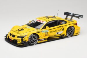 BMW M3 E92 #22 T. Glock BMW Team MTEK DTM 2013 Minichamps 1:18 100132222 Metalli