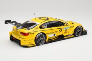 BMW M3 E92 #22 T. Glock BMW Team MTEK DTM 2013 Minichamps 1:18 100132222 Metalli — kuva 3 / 8