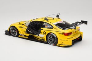 BMW M3 E92 #22 T. Glock BMW Team MTEK DTM 2013 Minichamps 1:18 100132222 Metalli — kuva 5 / 8