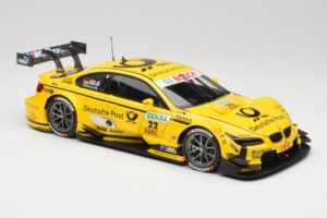 BMW M3 E92 #22 T. Glock BMW Team MTEK DTM 2013 Minichamps 1:18 100132222 Metalli — kuva 6 / 8