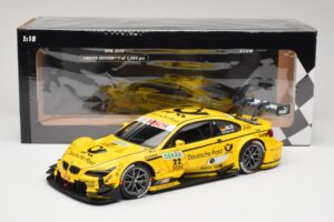 BMW M3 E92 #22 T. Glock BMW Team MTEK DTM 2013 Minichamps 1:18 100132222 Metalli — kuva 8 / 8