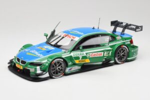 BMW M3 E92 #7 A. Farfus BMW Team RBM DTM 2013 Minichamps 1:18 100132207 Metalli — kuva 2 / 8