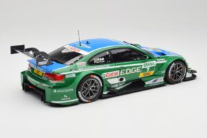 BMW M3 E92 #7 A. Farfus BMW Team RBM DTM 2013 Minichamps 1:18 100132207 Metalli — kuva 3 / 8