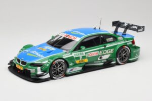 BMW M3 E92 #7 A. Farfus BMW Team RBM DTM 2013 Minichamps 1:18 100132207 Metalli