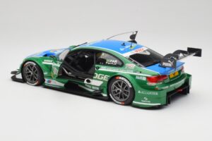 BMW M3 E92 #7 A. Farfus BMW Team RBM DTM 2013 Minichamps 1:18 100132207 Metalli — kuva 5 / 8