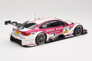 BMW M3 E92 DTM #16 BMW Team RMG A. Priaulx 2013 Minichamps 1:18 100132216 Metalli — kuva 3 / 8