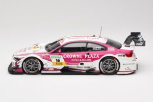 BMW M3 E92 DTM #16 BMW Team RMG A. Priaulx 2013 Minichamps 1:18 100132216 Metalli — kuva 4 / 8