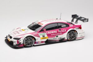 BMW M3 E92 DTM #16 BMW Team RMG A. Priaulx 2013 Minichamps 1:18 100132216 Metalli