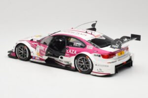 BMW M3 E92 DTM #16 BMW Team RMG A. Priaulx 2013 Minichamps 1:18 100132216 Metalli — kuva 5 / 8