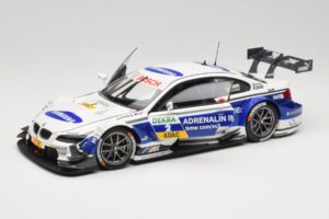 BMW M3 E92 #2 D. Werner BMW Team Schnitzer DTM 2013 Minichamps 1:18 100132202 Metalli — kuva 2 / 8