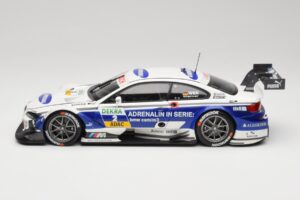 BMW M3 E92 #2 D. Werner BMW Team Schnitzer DTM 2013 Minichamps 1:18 100132202 Metalli — kuva 4 / 8