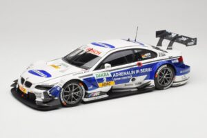 BMW M3 E92 #2 D. Werner BMW Team Schnitzer DTM 2013 Minichamps 1:18 100132202 Metalli