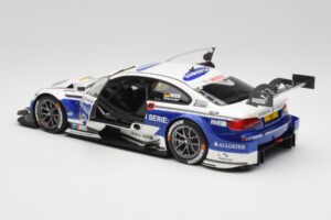 BMW M3 E92 #2 D. Werner BMW Team Schnitzer DTM 2013 Minichamps 1:18 100132202 Metalli — kuva 5 / 8