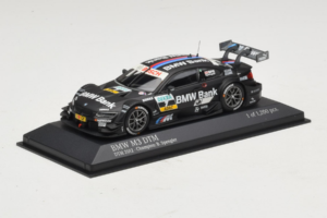 BMW M3 E92 #7 B. Spengler BMW Team Schnitzer DTM Champion 2012 Minichamps 1:43 410122207 Metalli — kuva 2 / 5