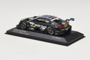 BMW M3 E92 #7 B. Spengler BMW Team Schnitzer DTM Champion 2012 Minichamps 1:43 410122207 Metalli — kuva 3 / 5
