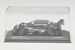 BMW M3 E92 #7 B. Spengler BMW Team Schnitzer DTM Champion 2012 Minichamps 1:43 410122207 Metalli — kuva 4 / 5