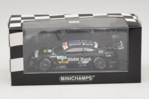 BMW M3 E92 #7 B. Spengler BMW Team Schnitzer DTM Champion 2012 Minichamps 1:43 410122207 Metalli — kuva 5 / 5