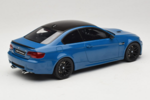 BMW M3 E92 Laguna Seca Blue GT Spirit 1:18 GT941 Hartsi — kuva 2 / 6
