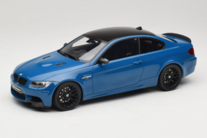 BMW M3 E92 Laguna Seca Blue GT Spirit 1:18 GT941 Hartsi