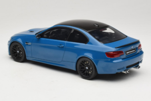 BMW M3 E92 Laguna Seca Blue GT Spirit 1:18 GT941 Hartsi — kuva 5 / 6